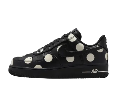 Nike Women's Air Force 1 Low "Polka Dot/Black/White"
