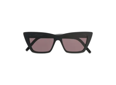 Saint Laurent Women's SL 276 Mica Sunglasses "Black"