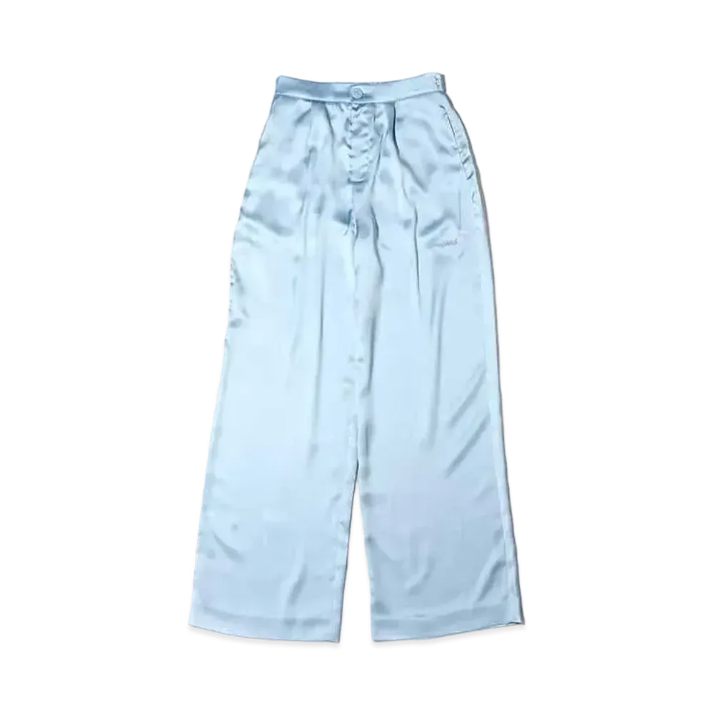 atmos pink Satin Color Pants "Sax"