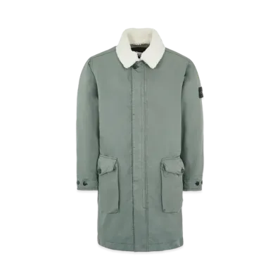 Stone Island 70749 DAVID-TC WITH KNIT WOOL LINING "Sage Green"
