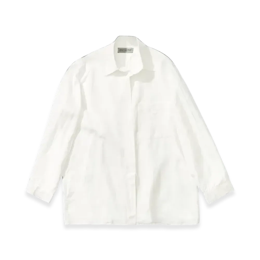 OUR LEGACY Women's Work Shop x Emporio Armani Grazia Shirt "Liscia Lyocell"