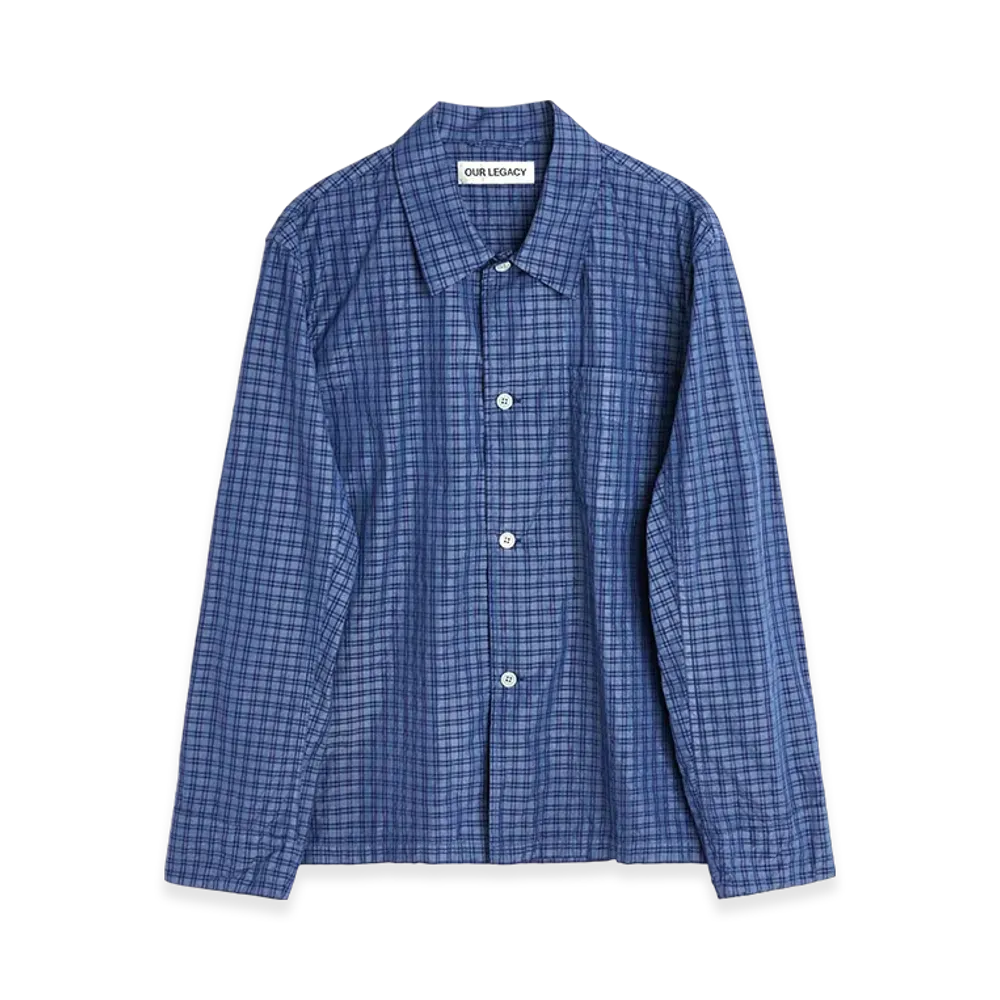 OUR LEGACY Box Shirt "Kahuna Check"