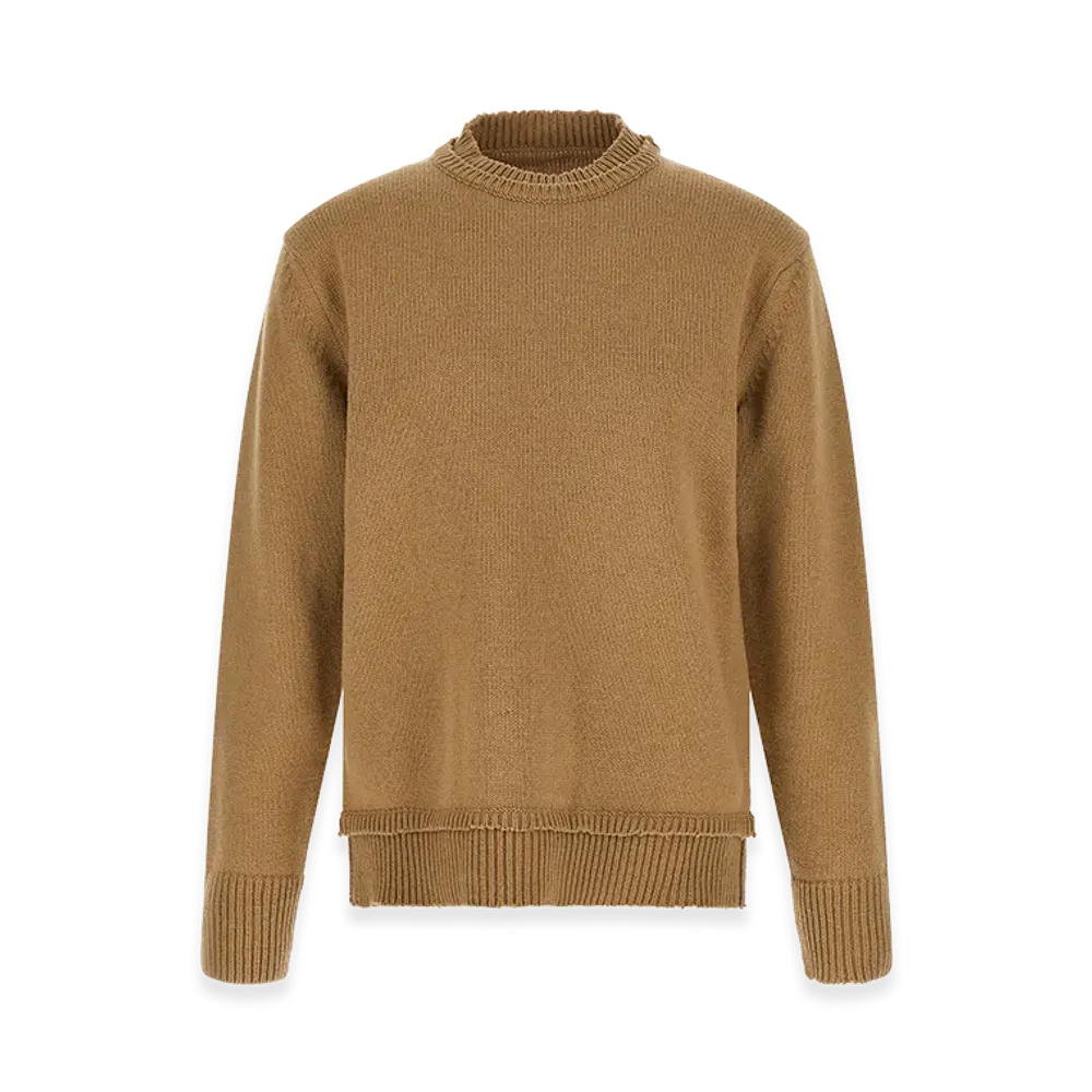 Maison Margiela Patch Sweater "Beige"