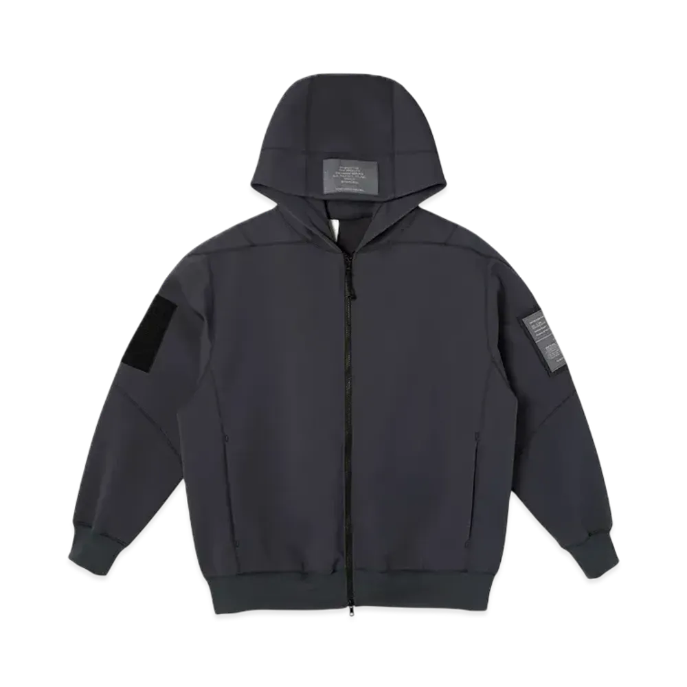 N.HOOLYWOOD Hoodie Blouson "Charcoal"