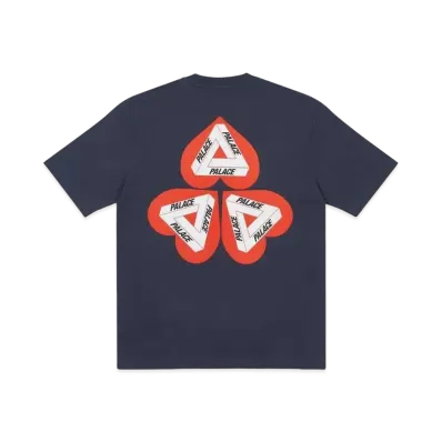 PALACE Hearty T-Shirt "Navy"