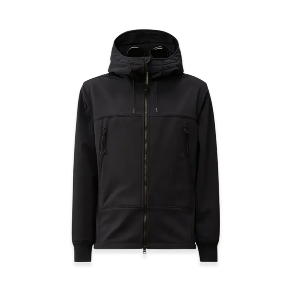 C.P. Company C.P. Shell-R Goggle Jacket "Total Eclipse Blue"