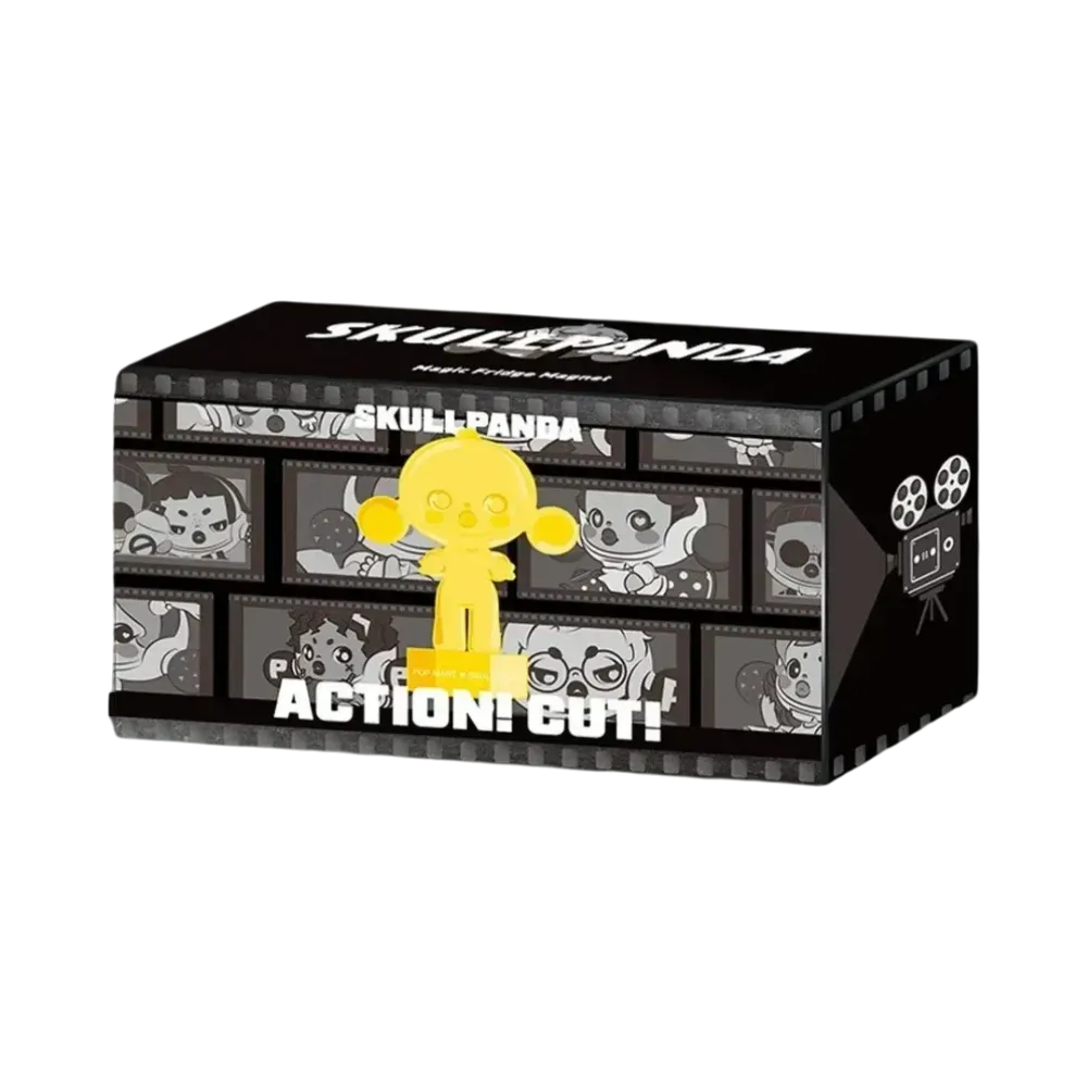 POP MART SKULLPANDA Action! Cut! Series Magnet [Piece]