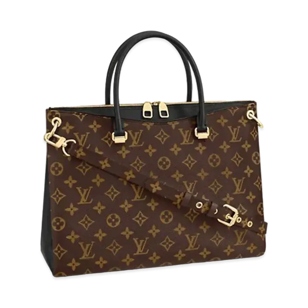 Louis Vuitton Monogram Palas "Noir"