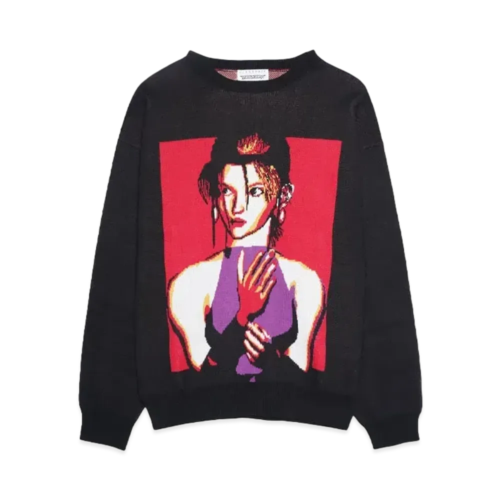 F-LAGSTUF-F "NINA" SWEATER "BLACK"