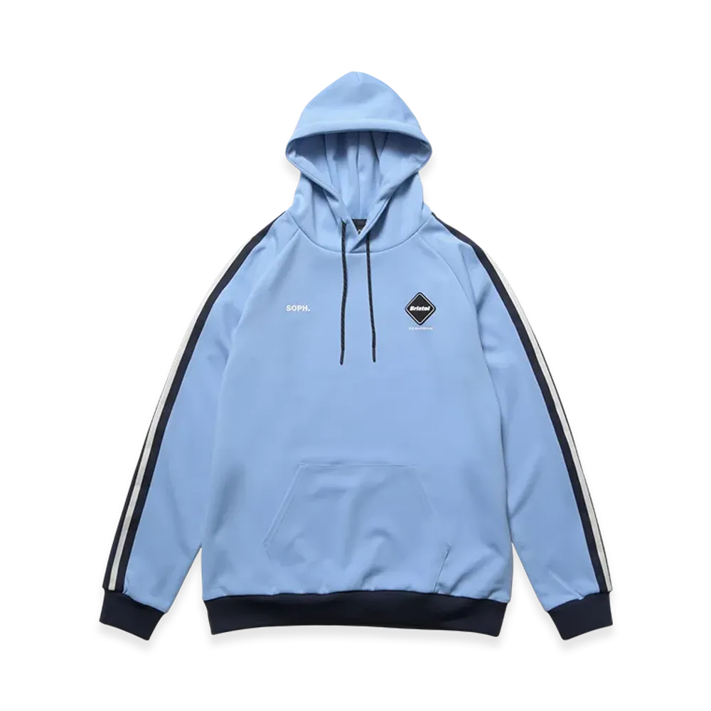 F.C.Real Bristol Training Track Hoodie "Light Blue"
