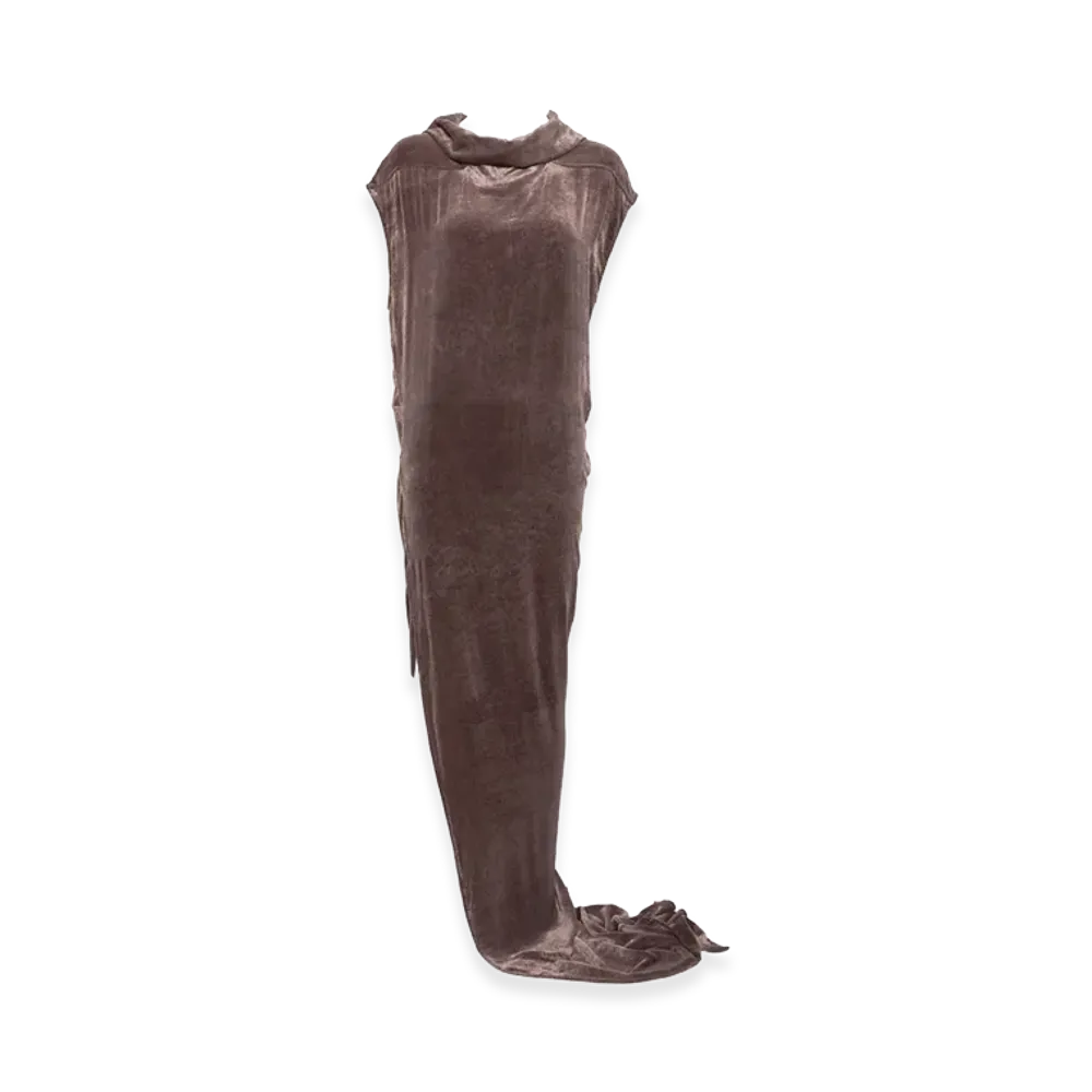 Rick Owens Women's Dresses "Brown"