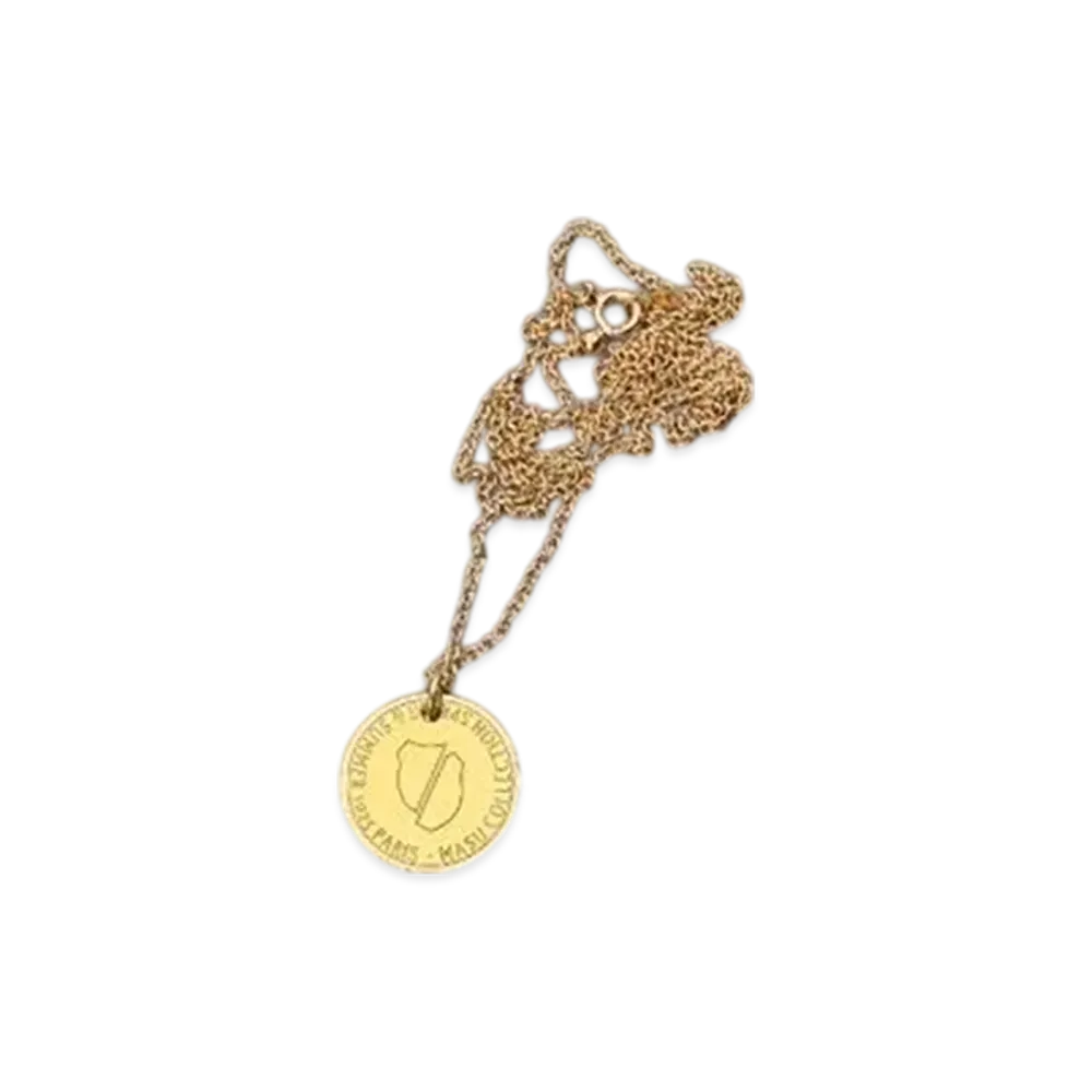 MASU Memorial Coin Necklace "Gold"