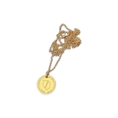 MASU Memorial Coin Necklace "Gold"