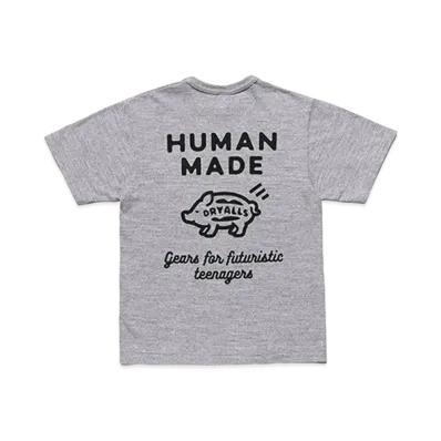 HUMAN MADE POCKET T-SHIRT #1 "Grey"