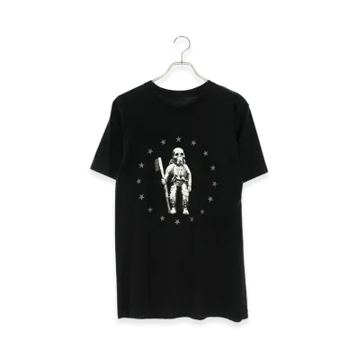 Chrome Hearts Foti Skull & Cemetery Cross Print T-Shirt "Black"