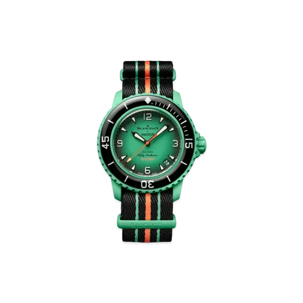 Blancpain x Swatch Bioceramic Scuba Fifty Fathoms Collection "Indian Ocean"