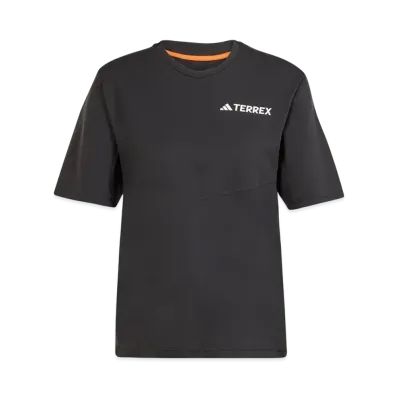 adidas Terrex Multi Climacool Short Sleeve T-Shirt "Black"