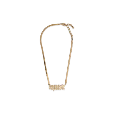 Dsquared2 Gothic Dsquared2 Choker #4 "Gold"