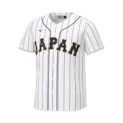 MIZUNO 2023WBC Kensuke Kondo 8 Replica Uniform (Home) "White"