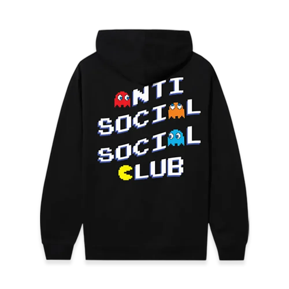 ANTI SOCIAL SOCIAL CLUB x PAC-MAN Pixel Hoodie "Black"