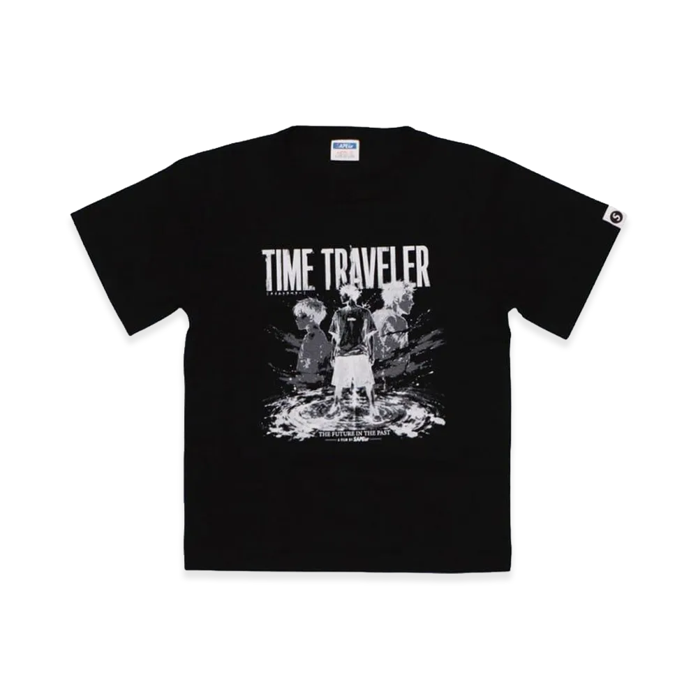 SAPEur Kid's Time Traveler S/S Tee "Black"