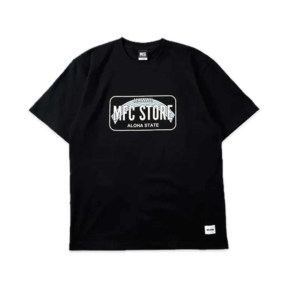 MFC STORE x Chansuu Hi Plate Tee "Black"