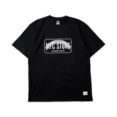 MFC STORE x Chansuu Hi Plate Tee "Black"