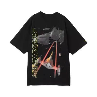 atmos STAR WARS Planet / T-shirt "Black"