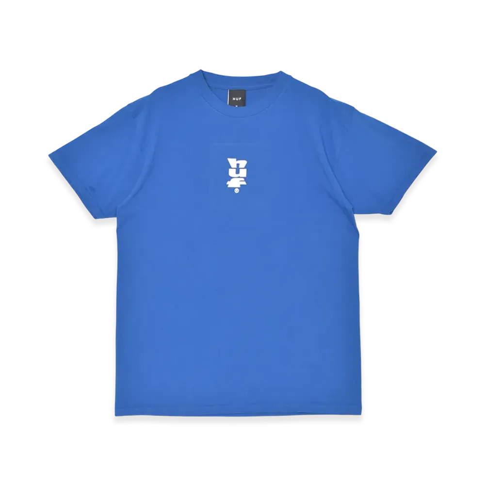 HUF Setmegablast S/S Tee "Cobalt Blue"