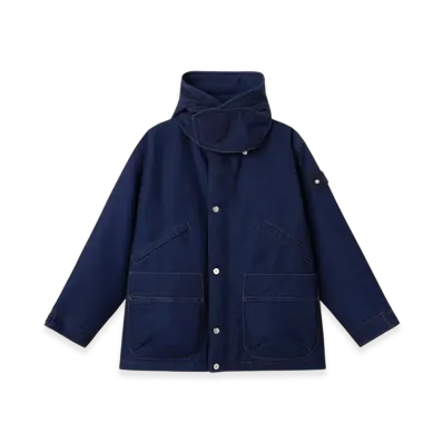 Stone Island 4100122 Indigo Polypropylene Denim Light-Rinsed "Blue"