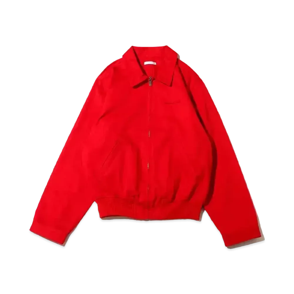 atmos pink Logo Stainless Steel Collar Jacket "Red"