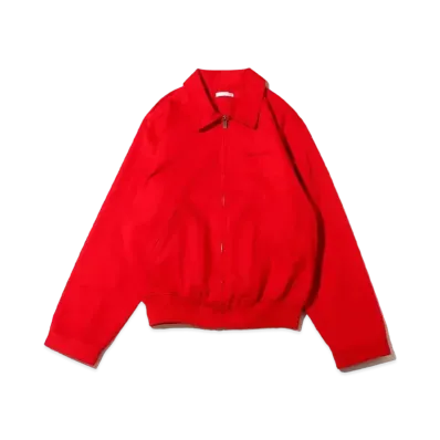 atmos pink Logo Stainless Steel Collar Jacket "Red"