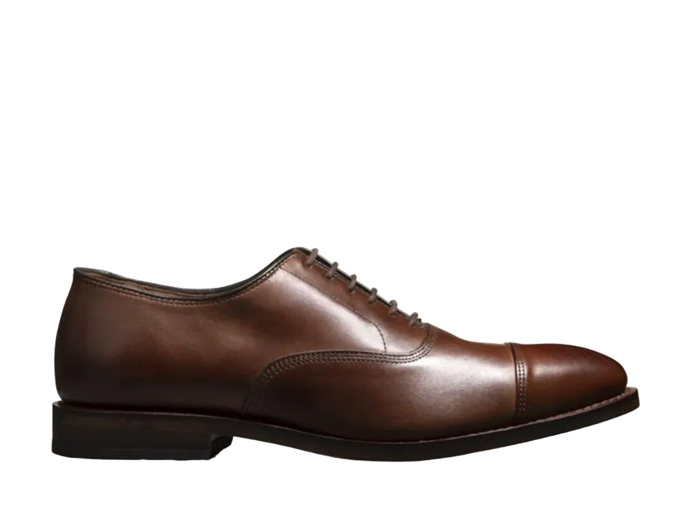 Allen Edmonds Park Avenue Cap-toe Oxford Dress Shoe 65 "Dark Chili" 5610 D