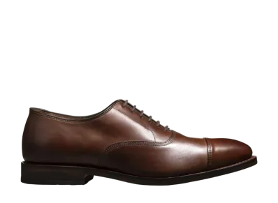 Allen Edmonds Park Avenue Cap-toe Oxford Dress Shoe 65 "Dark Chili" 5610 D