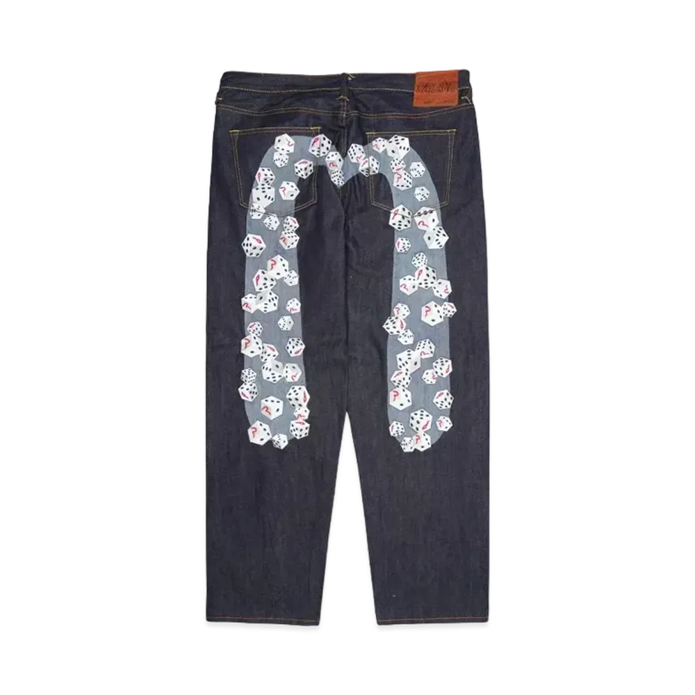 PALACE Evisu Jeans "Dark Denim"