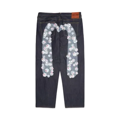 PALACE Evisu Jeans "Dark Denim"
