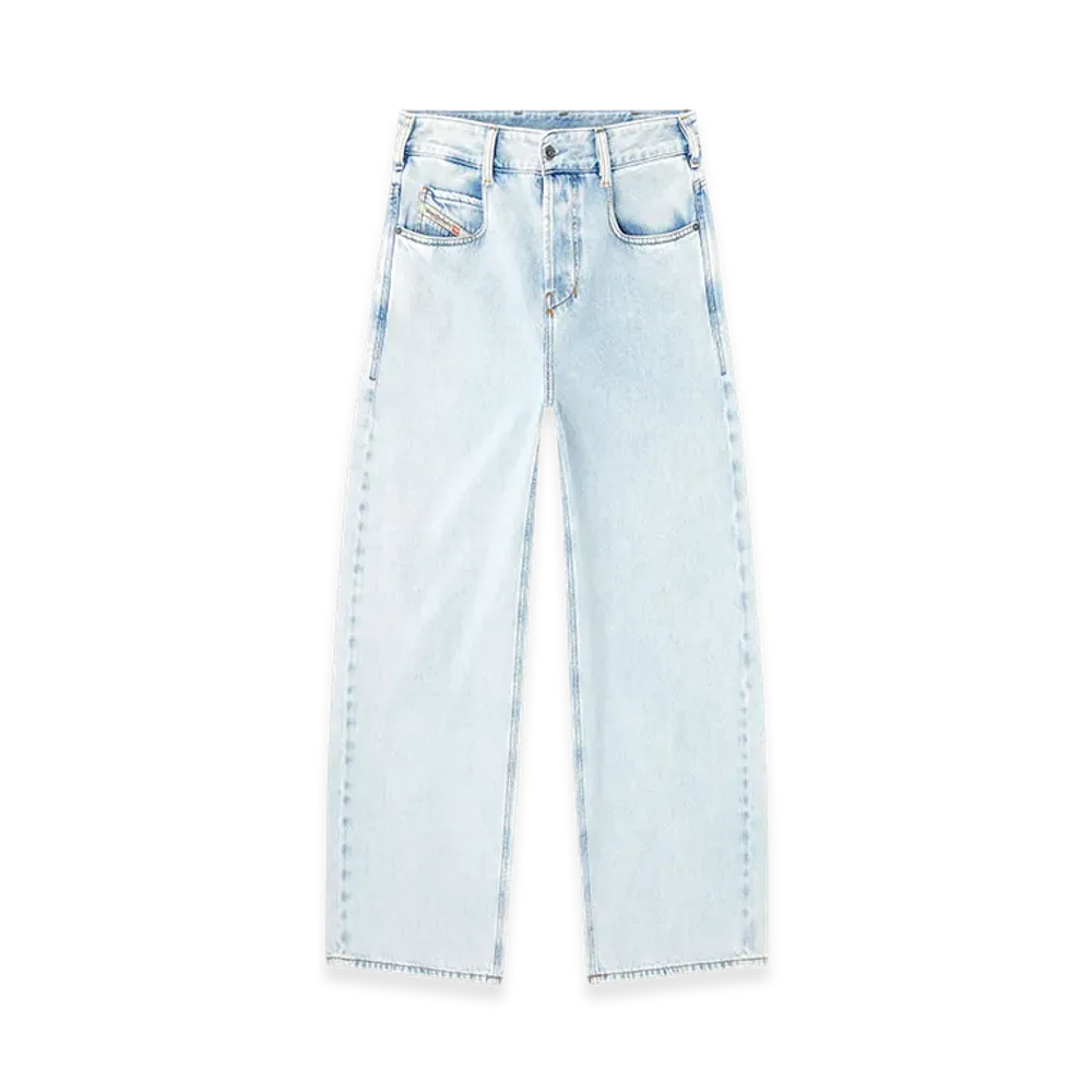 Diesel Relaxed Jeans 1997 D-Enim 09m74 "Light Blue"