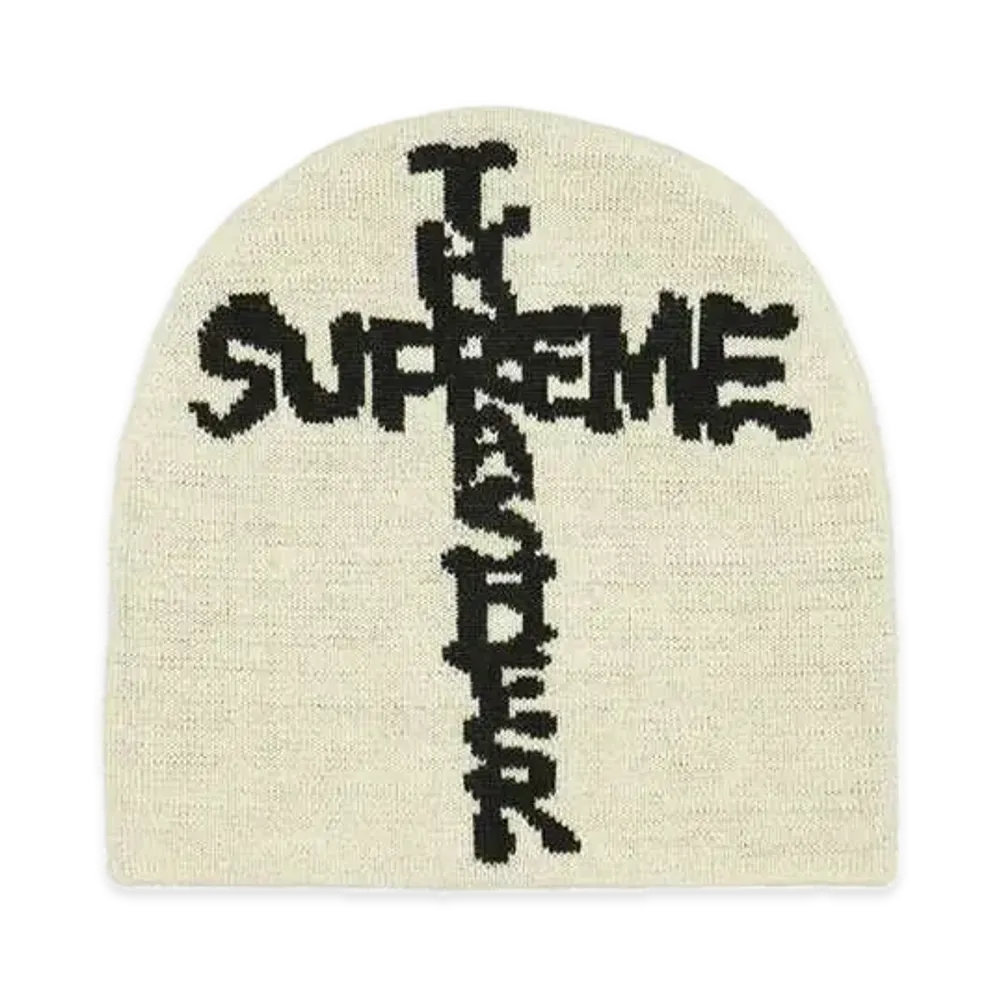 Supreme x Thrasher Beanie "Stone"