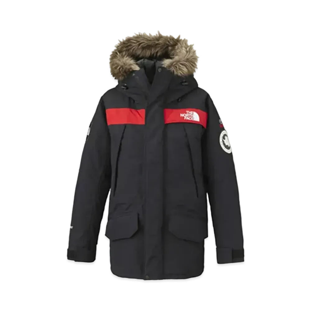 The North Face Antarctica Parka "Black/Red" (ND91501)