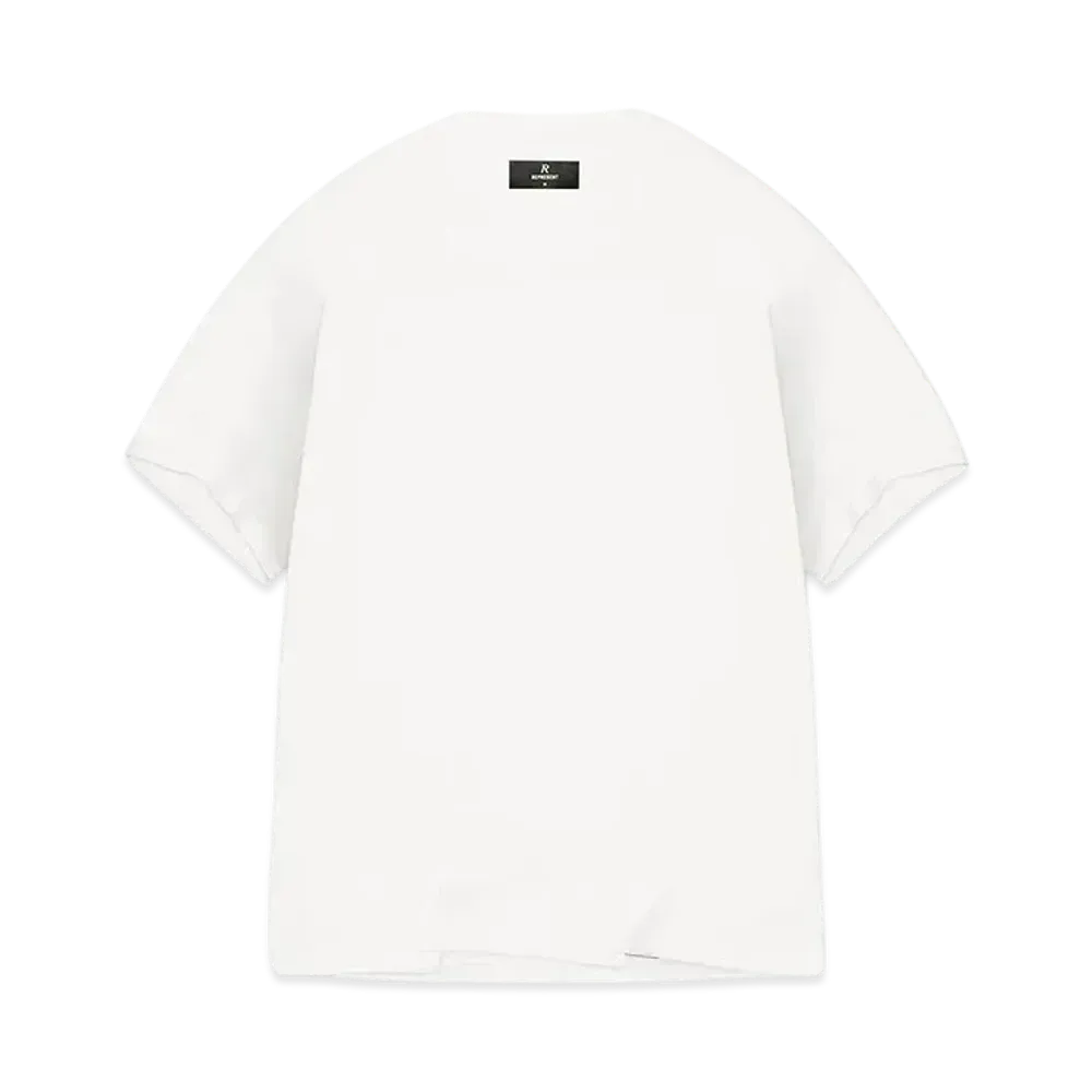 REPRESENT Initial T-Shirt "Flat White"