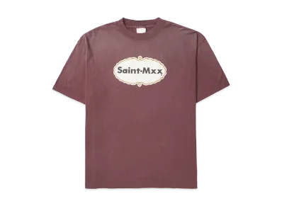 Saint Mxxxxxx SS T-Shirt Saint Mxx "Burgundy"