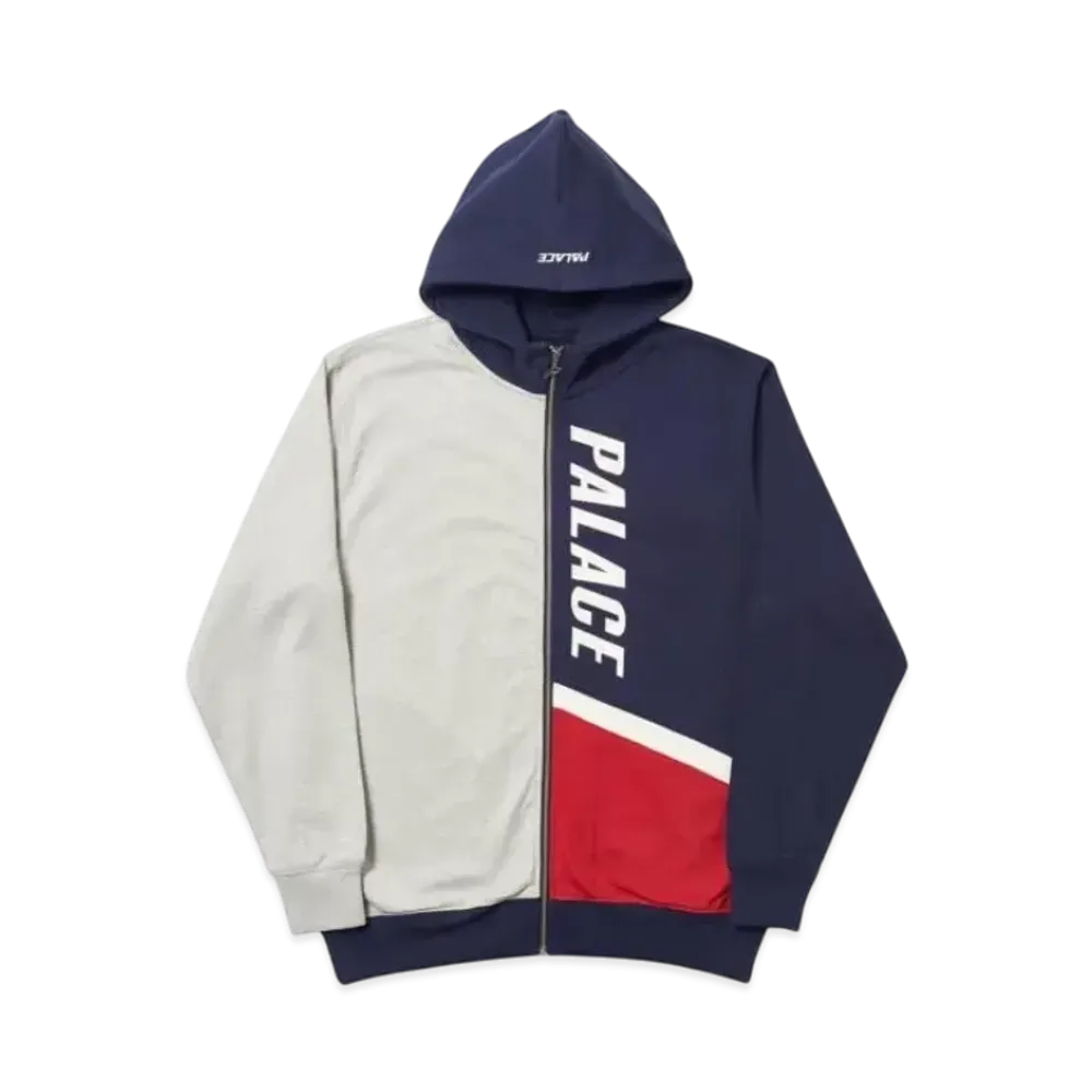 PALACE Flaggo Zip Hood "Red"