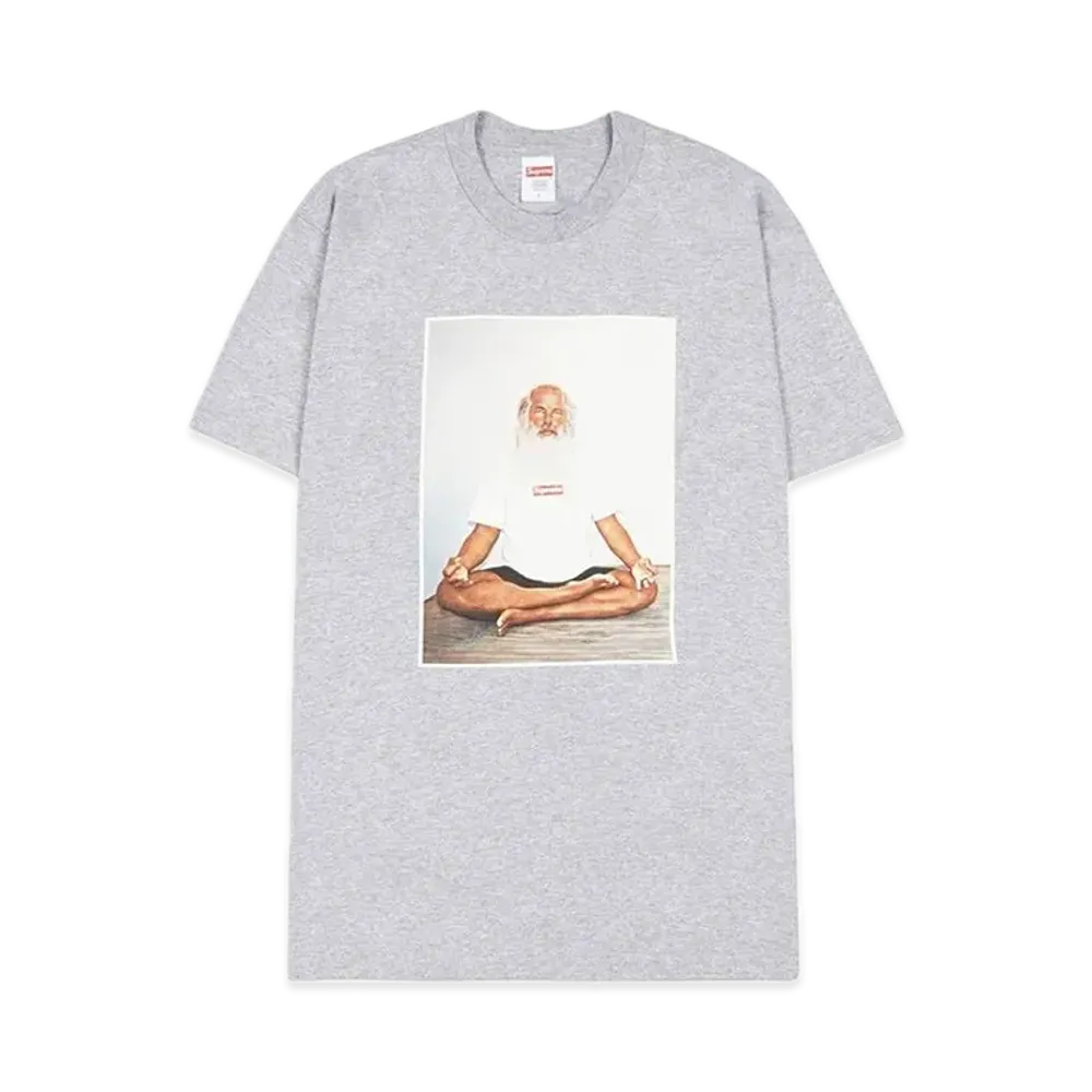 Supreme Rick Rubin Tee "Heather Grey"