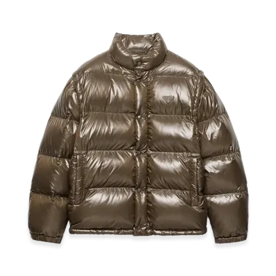 PRADA Re-Nylon Down Jacket "Green"