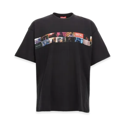 Diesel T-Shirts "Black"