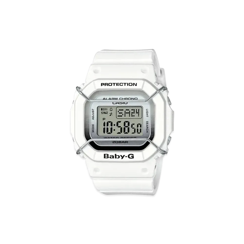 Casio G-SHOCK Baby-G BGD-501LD-7 Lover's Collection 2016 "White"