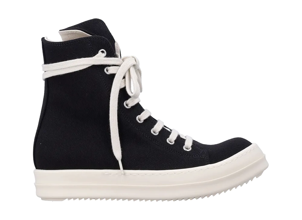 Rick Owens Women's DRKSHDW Sneakers "Black/Milk"