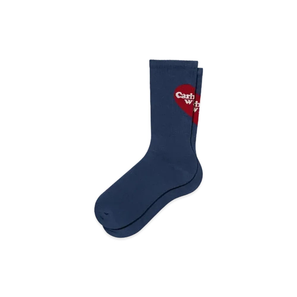 Carhartt Heart Socks "Blue"