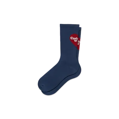 Carhartt Heart Socks "Blue"