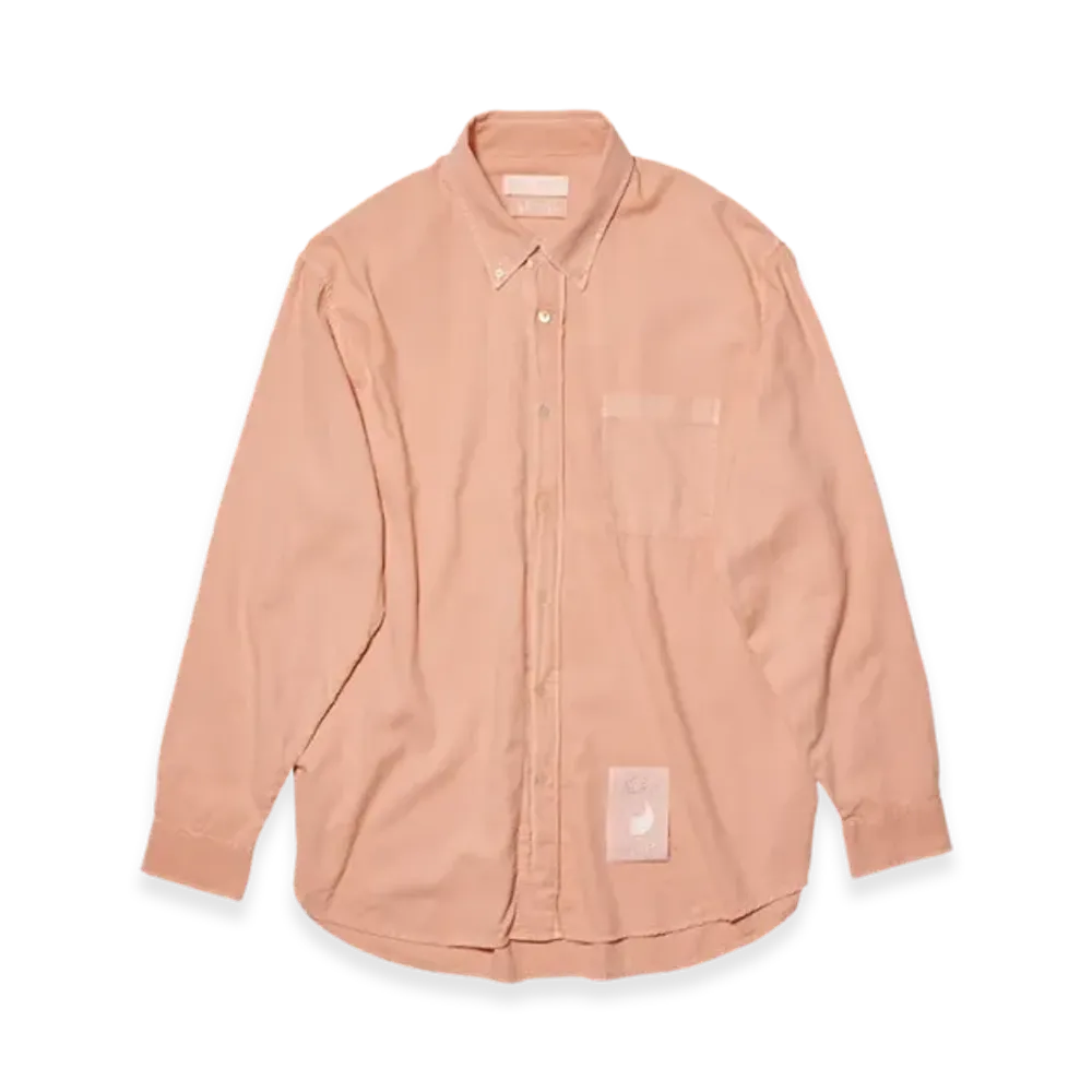 OUR LEGACY Work Shop Shirt "Rosso"